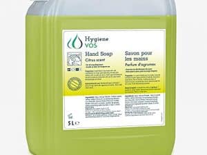 Hygiene VOS Cremeseife Citro 5 Liter milde Waschlotion Seifencreme für alle gängigen Druckspendersysteme und Seifenspender